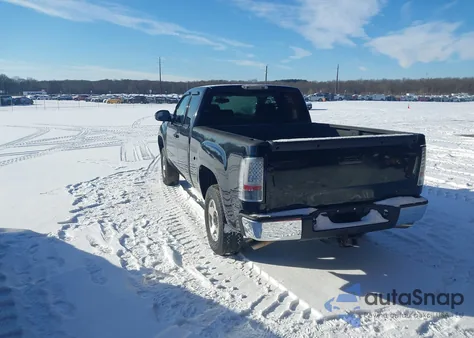 2011 GMC Sierra 1500 Sle z USA, uszkodzony, nr VIN 1GTR2VE33BZ126921